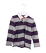 A Purple Long Sleeve Polos from Boden in size 5T for boy. (Front View)