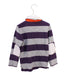 A Purple Long Sleeve Polos from Boden in size 5T for boy. (Back View)