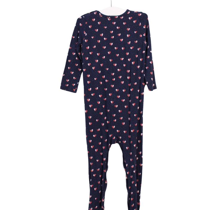 A Navy Onesies from Soft Gallery in size 6-12M for girl. (Back View)