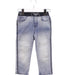 A Blue Jeans from Emporio Armani in size 3T for girl. (Front View)