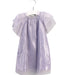 A Purple Short Sleeve Dresses from Velveteen in size 6-12M for girl. (Front View)