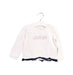 A White Crewneck Sweatshirts from Guess in size 18-24M for girl. (Front View)