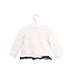 A White Crewneck Sweatshirts from Guess in size 18-24M for girl. (Back View)