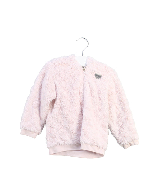 A Pink Sweatshirts from Juicy Couture in size 18-24M for girl. (Front View)