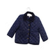 A Navy Puffer/Quilted Jackets from Ralph Lauren in size 12-18M for girl. (Front View)