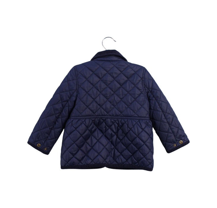 Ralph lauren quilted jacket toddler girl online