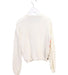 A White Cardigans from Roberto Cavalli in size 6T for girl. (Back View)