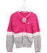 A Pink Knit Sweaters from Ferrari in size 8Y for girl. (Front View)