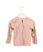 A Pink Long Sleeve Tops from Chloe in size 3T for girl. (Back View)