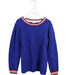 A Purple Crewneck Sweatshirts from Janie & Jack in size 7Y for neutral. (Front View)