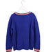 A Purple Crewneck Sweatshirts from Janie & Jack in size 7Y for neutral. (Back View)