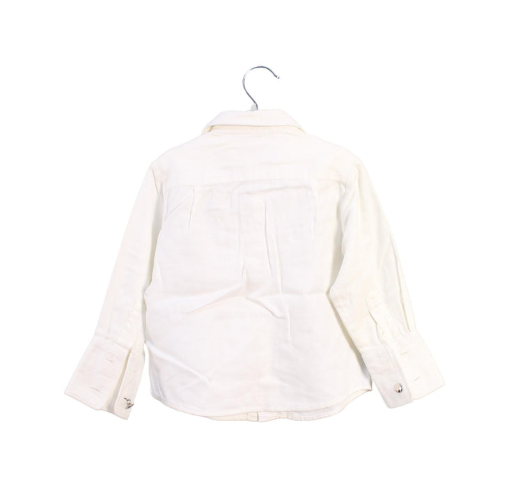 A White Shirts from Nicholas & Bears in size 12-18M for neutral. (Back View)
