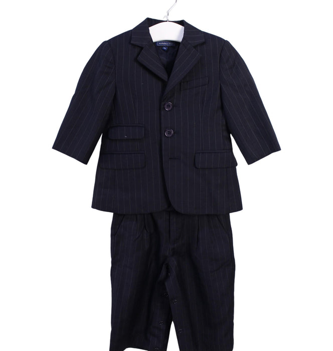 A Black Pants Sets from Nicholas & Bears in size 6-12M for boy. (Front View)