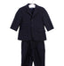 A Black Pants Sets from Nicholas & Bears in size 6-12M for boy. (Front View)