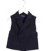 A Black Suit Vests from Nicholas & Bears in size 3T for neutral. (Front View)