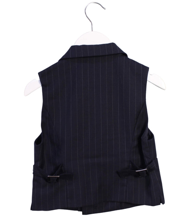 A Black Suit Vests from Nicholas & Bears in size 3T for neutral. (Back View)