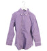 A Purple Shirts from Crewcuts in size 6T for boy. (Front View)