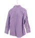A Purple Shirts from Crewcuts in size 6T for boy. (Back View)