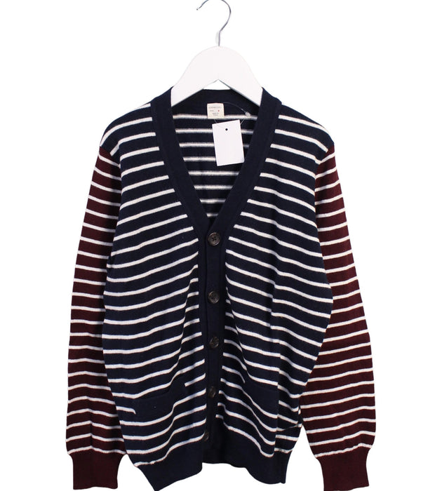 A Black Cardigans from Crewcuts in size 8Y for neutral. (Front View)