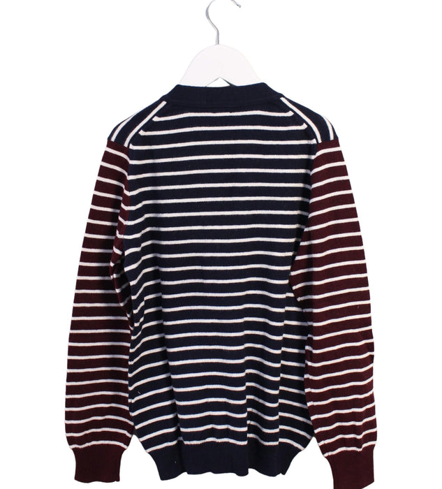 A Black Cardigans from Crewcuts in size 8Y for neutral. (Back View)