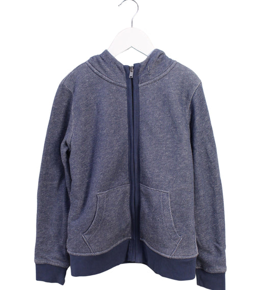 A Grey Lightweight Jackets from Crewcuts in size 8Y for boy. (Front View)