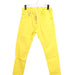 A Yellow Casual Pants from DSquared2 in size 8Y for girl. (Front View)