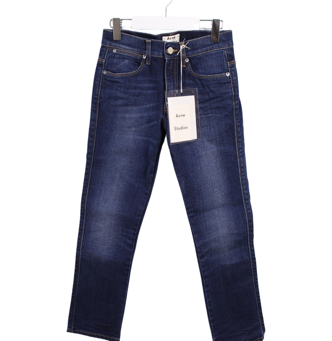 A Blue Jeans from Acne Studios in size 8Y for boy. (Front View)