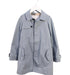 A Grey Coats from Burberry in size 6T for girl. (Front View)