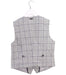 A Grey Suit Vests from Ferrari in size 10Y for boy. (Back View)