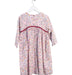 A Pink Long Sleeve Dresses from Velveteen in size 5T for girl. (Back View)