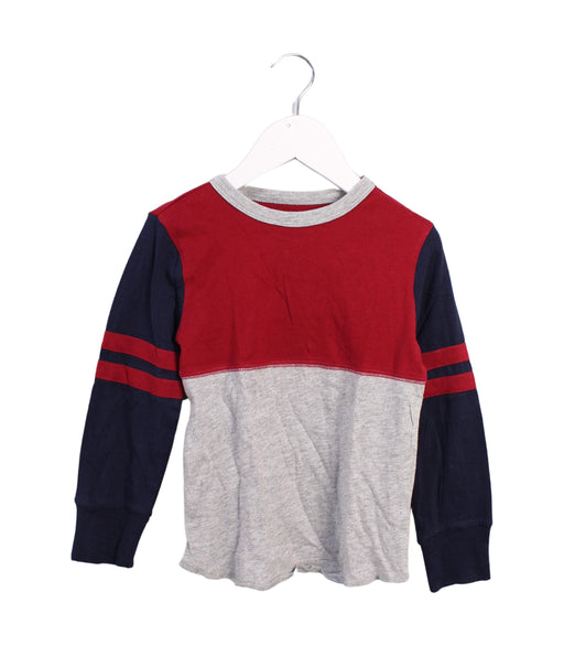 A Multicolour Crewneck Sweatshirts from Crewcuts in size 3T for boy. (Front View)