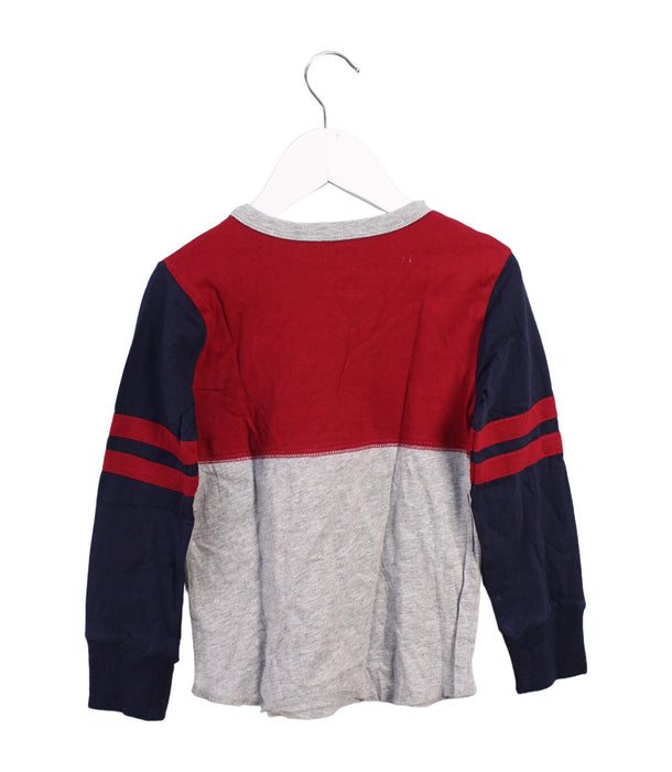 A Multicolour Crewneck Sweatshirts from Crewcuts in size 3T for boy. (Back View)