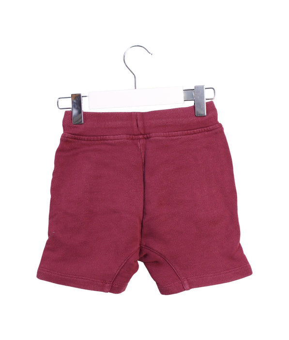 A Red Shorts from Crewcuts in size 3T for girl. (Back View)