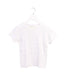 A White Short Sleeve T Shirts from Mini Mioche in size 4T for girl. (Front View)