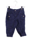 A Blue Casual Pants from Seed in size 2T for boy. (Front View)