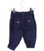 A Blue Casual Pants from Seed in size 2T for boy. (Back View)