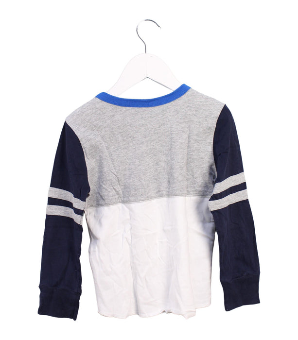 A Multicolour Crewneck Sweatshirts from Crewcuts in size 3T for boy. (Back View)