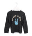 A Black Crewneck Sweatshirts from Crewcuts in size 3T for boy. (Front View)