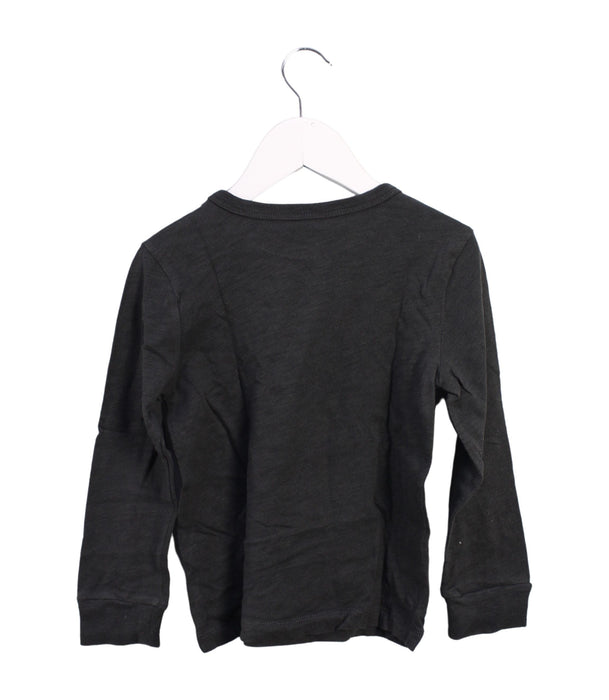 A Black Crewneck Sweatshirts from Crewcuts in size 3T for boy. (Back View)