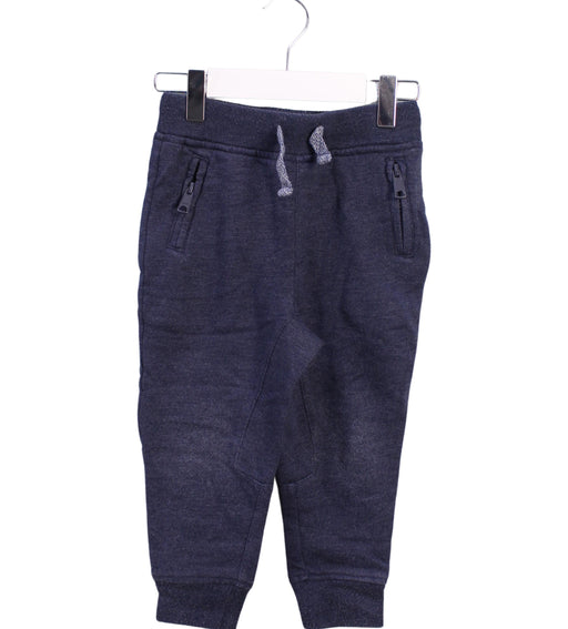 A Black Sweatpants from Crewcuts in size 3T for girl. (Front View)
