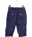 A Blue Casual Pants from Seed in size 4T for boy. (Back View)