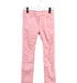 A Pink Casual Pants from Polarn O. Pyret in size 5T for girl. (Front View)