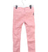 A Pink Casual Pants from Polarn O. Pyret in size 5T for girl. (Back View)