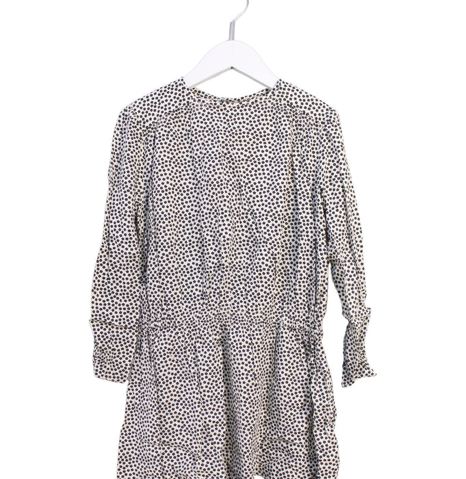 A Black Long Sleeve Dresses from Bonpoint in size 8Y for girl. (Front View)