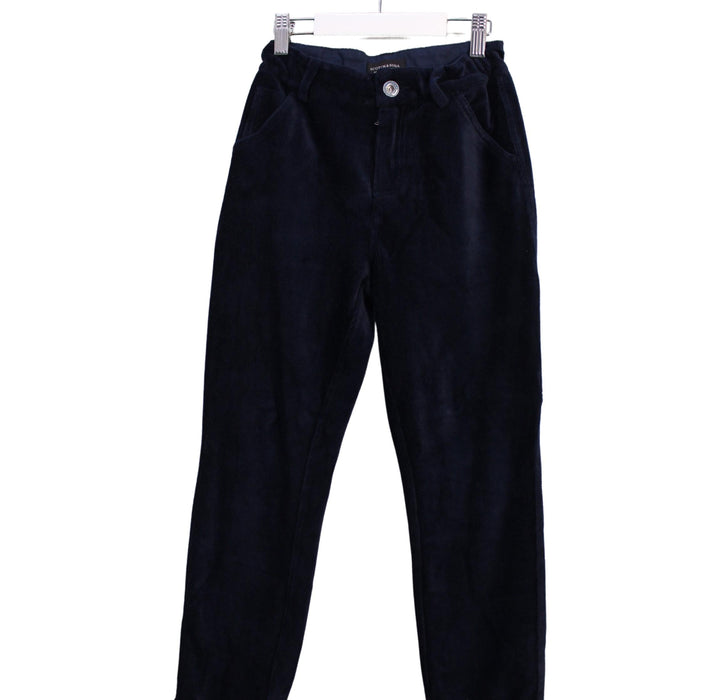 A Navy Casual Pants from Scotch & Soda in size 8Y for boy. (Front View)