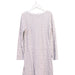 A White Long Sleeve Dresses from Petit Bateau in size 10Y for girl. (Back View)