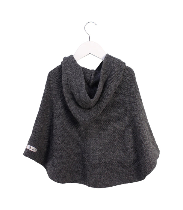 A Grey Capes & Ponchos from Guess in size 4T for girl. (Back View)