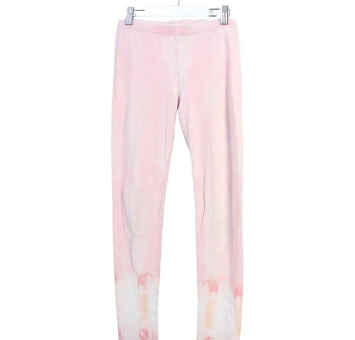 A Pink Leggings from Crewcuts in size 12Y for girl. (Front View)