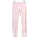 A Pink Leggings from Crewcuts in size 12Y for girl. (Front View)