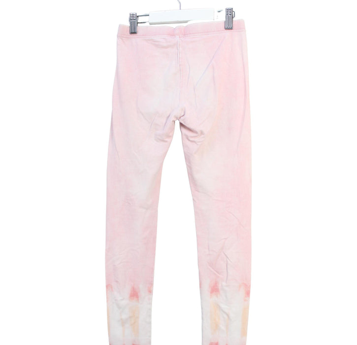 A Pink Leggings from Crewcuts in size 12Y for girl. (Back View)